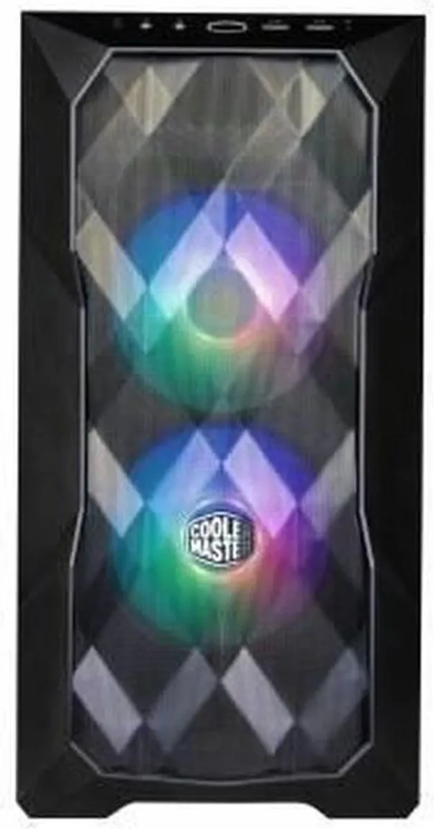 Cooler Master TD300 ATX Semi-toren - 2 Ventilatoren - afbeelding 6 van 6