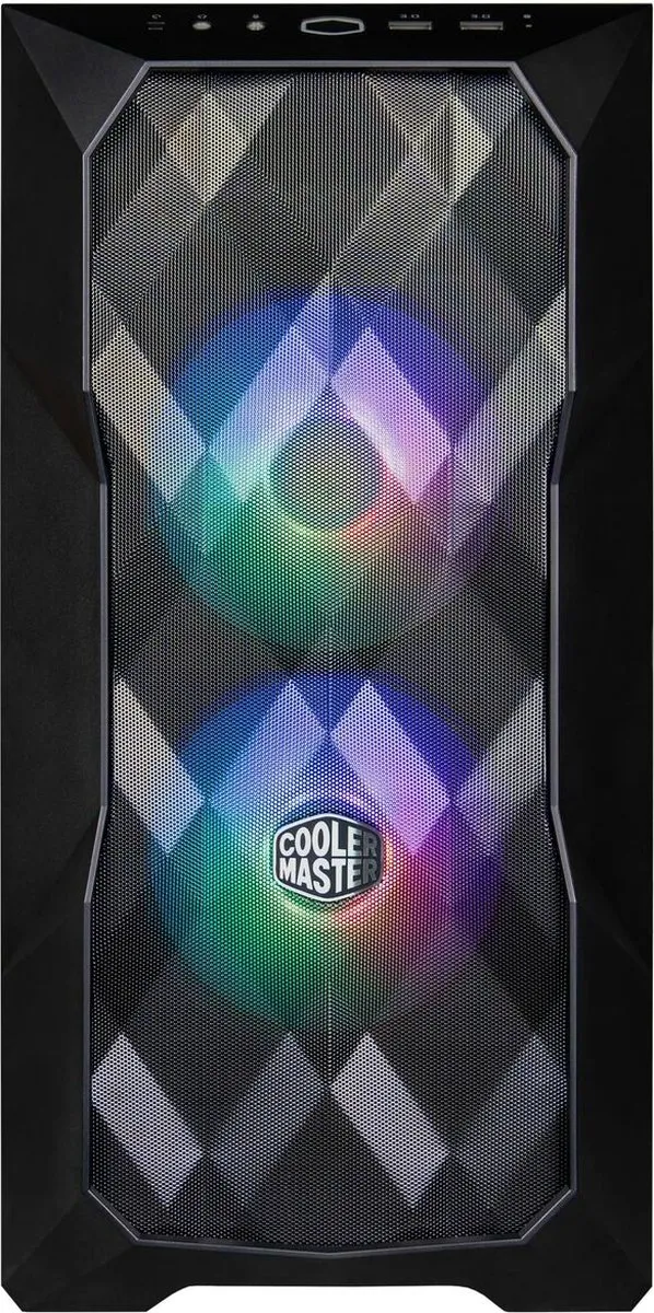 Cooler Master TD300 ATX Semi-toren - 2 Ventilatoren