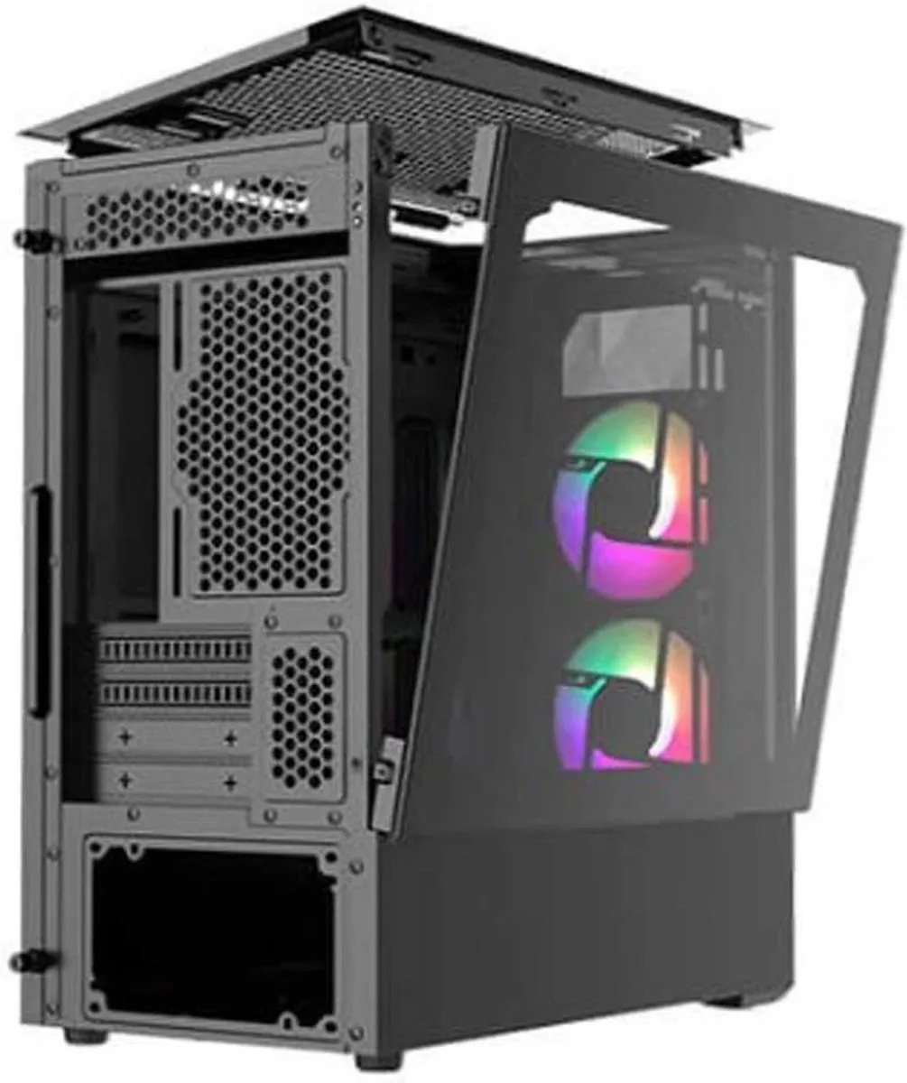 Cooler Master TD300 ATX Semi-toren - 2 Ventilatoren