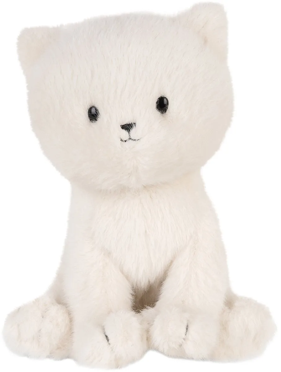 Bon Ton Toys Knuffel Dolly the Ragdoll ECO 18cm - Wit