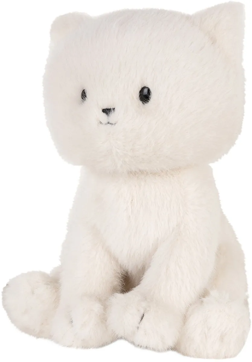 Bon Ton Toys Knuffel Dolly the Ragdoll ECO 18cm - Wit