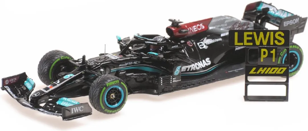 Formule 1 Mercedes-AMG Petronas F1 Team W12 E Performance #44 - Minichamps