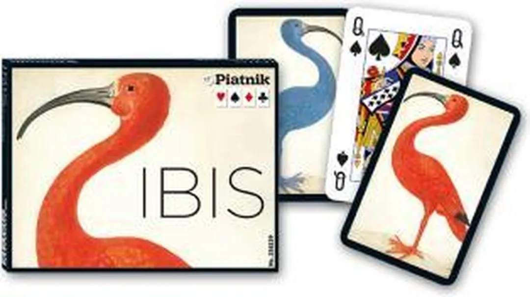 Piatnik Ibis Speelkaarten PIA-238239 - 2 tot 6 Spelers
