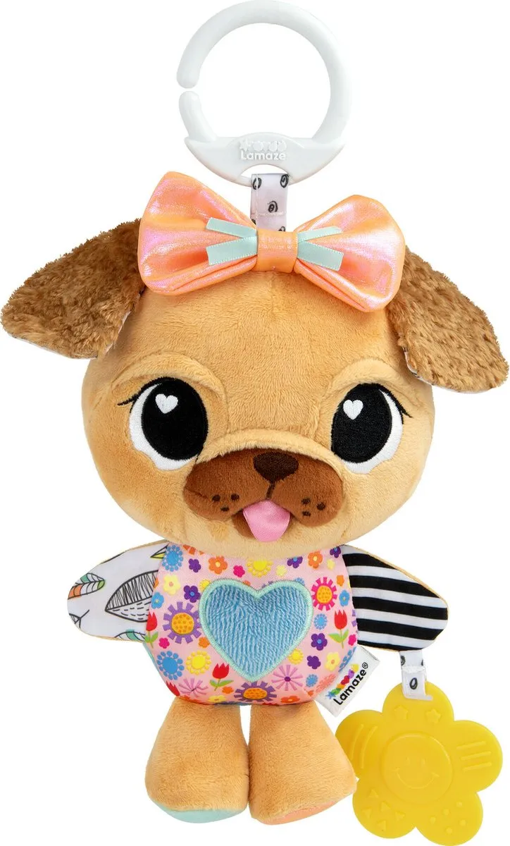 Lamaze Lovely de Hond Knuffel