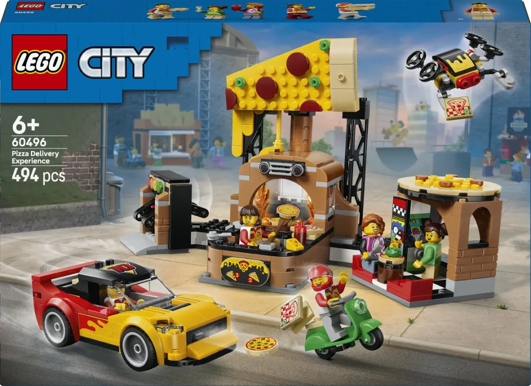 LEGO City Pizzacentrale 60496