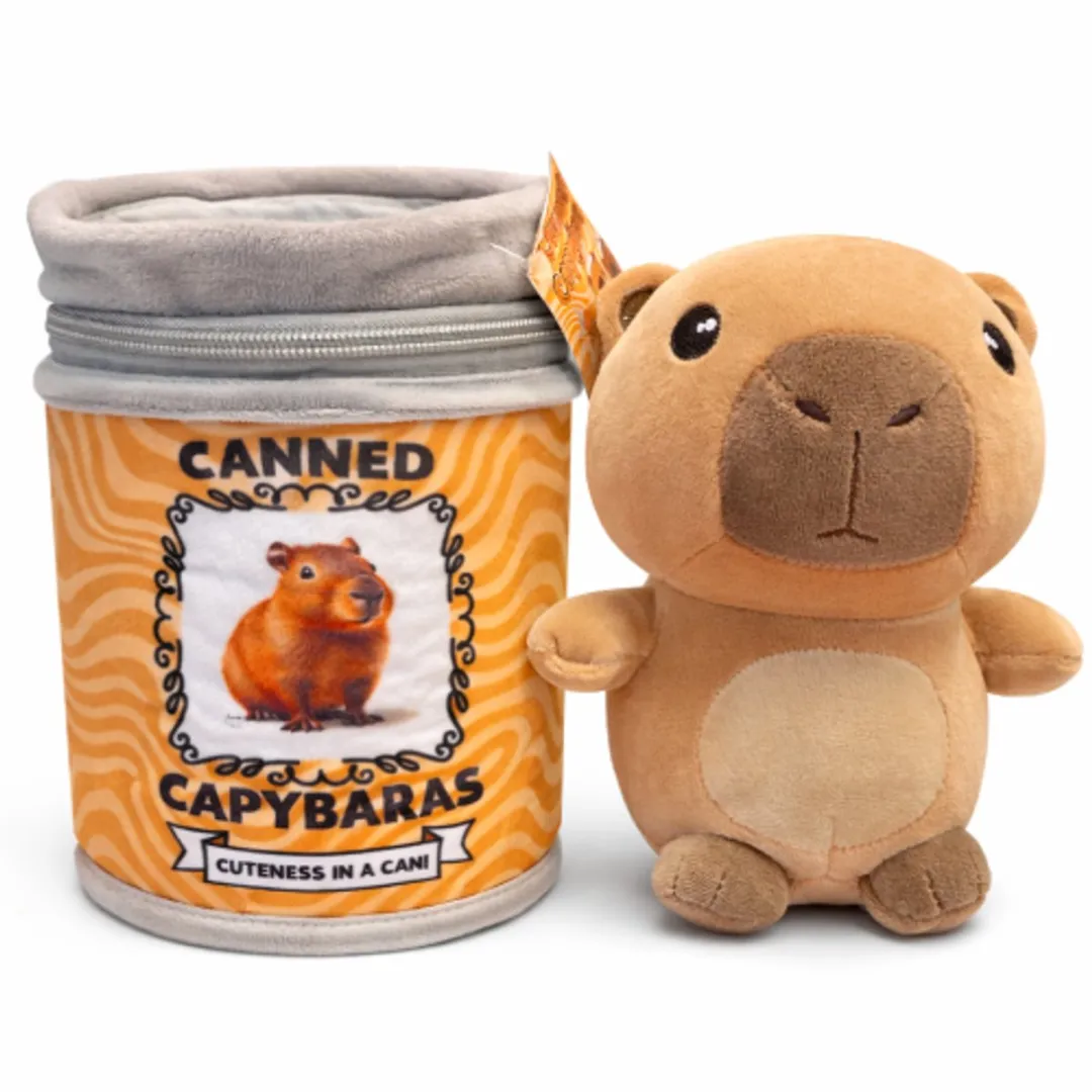 Topknuffels Capibara Pluche Knuffel 20cm - Beige