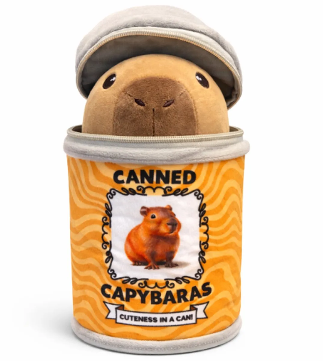Topknuffels Capibara Pluche Knuffel 20cm