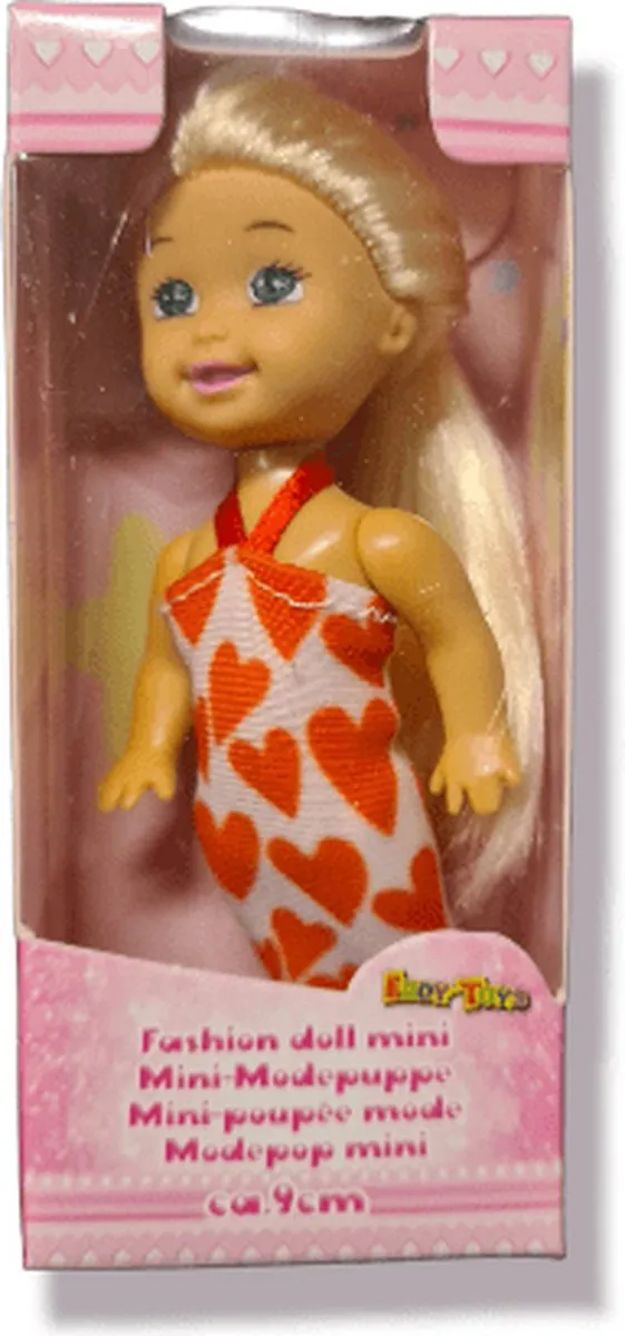 Eddy Toys Fashionpop Mini 9cm - Meerkleurig