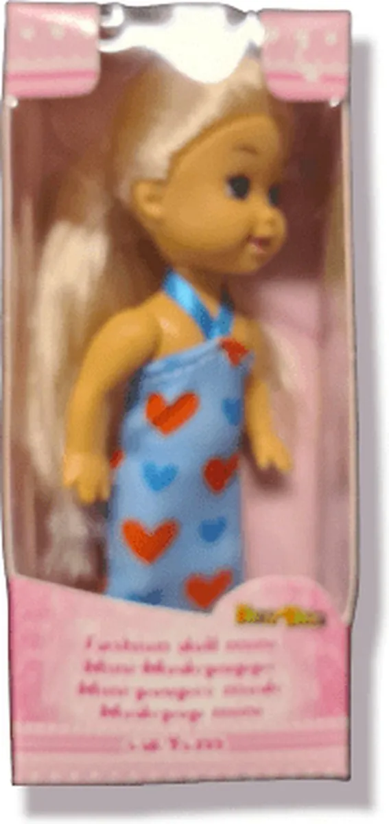 Eddy Toys Fashionpop Mini 9cm - Meerkleurig