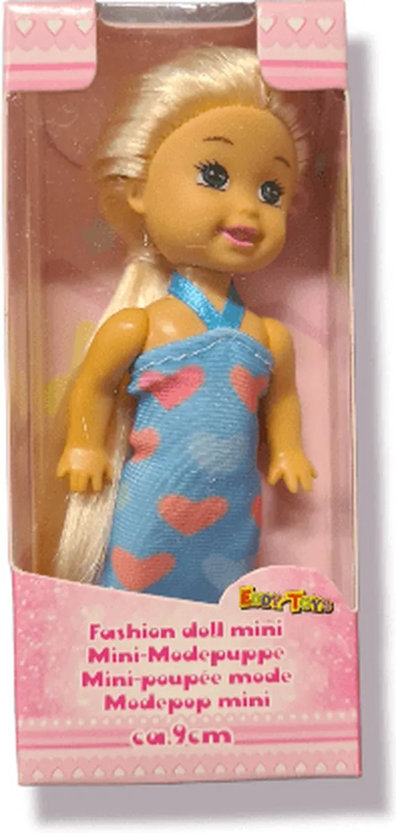 Eddy Toys Fashionpop Mini 9cm - Meerkleurig
