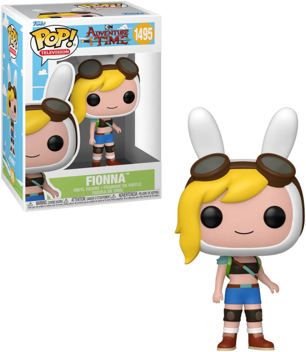 Funko Adventure Time Fionna POP! Movies Vinyl Figuur