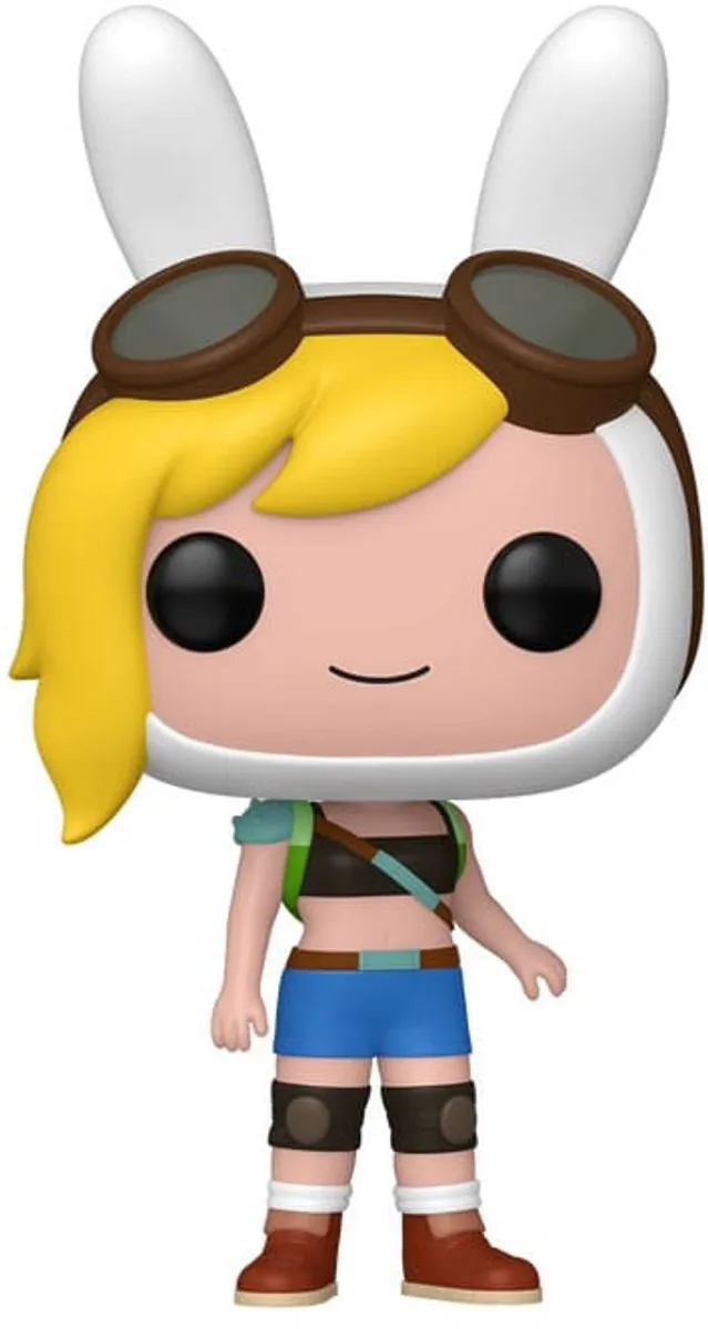 Funko Adventure Time Fionna POP! Movies Vinyl Figuur - 9cm - Multicolor