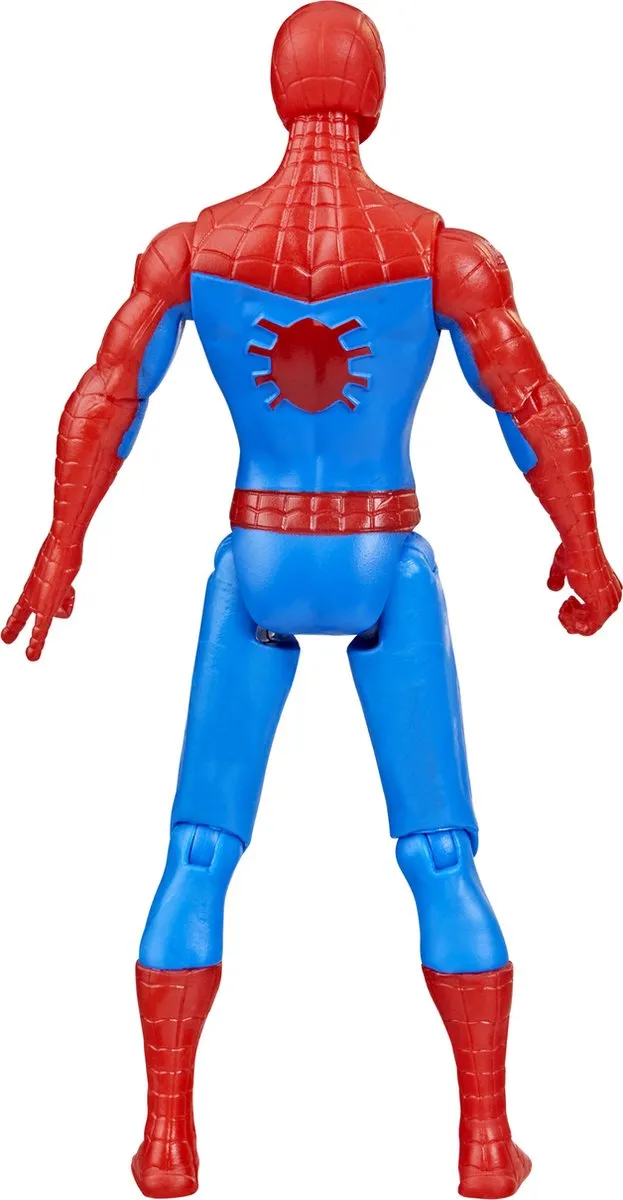 Spider-Man Klassiek Actiefiguur 10cm - Rood/Blauw
