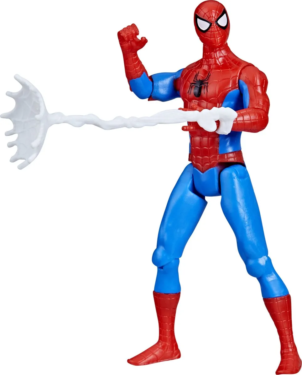 Spider-Man Klassiek Actiefiguur 10cm - Rood/Blauw