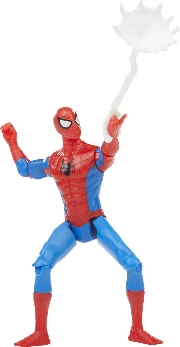 Spider-Man Klassiek Actiefiguur 10cm - Rood/Blauw