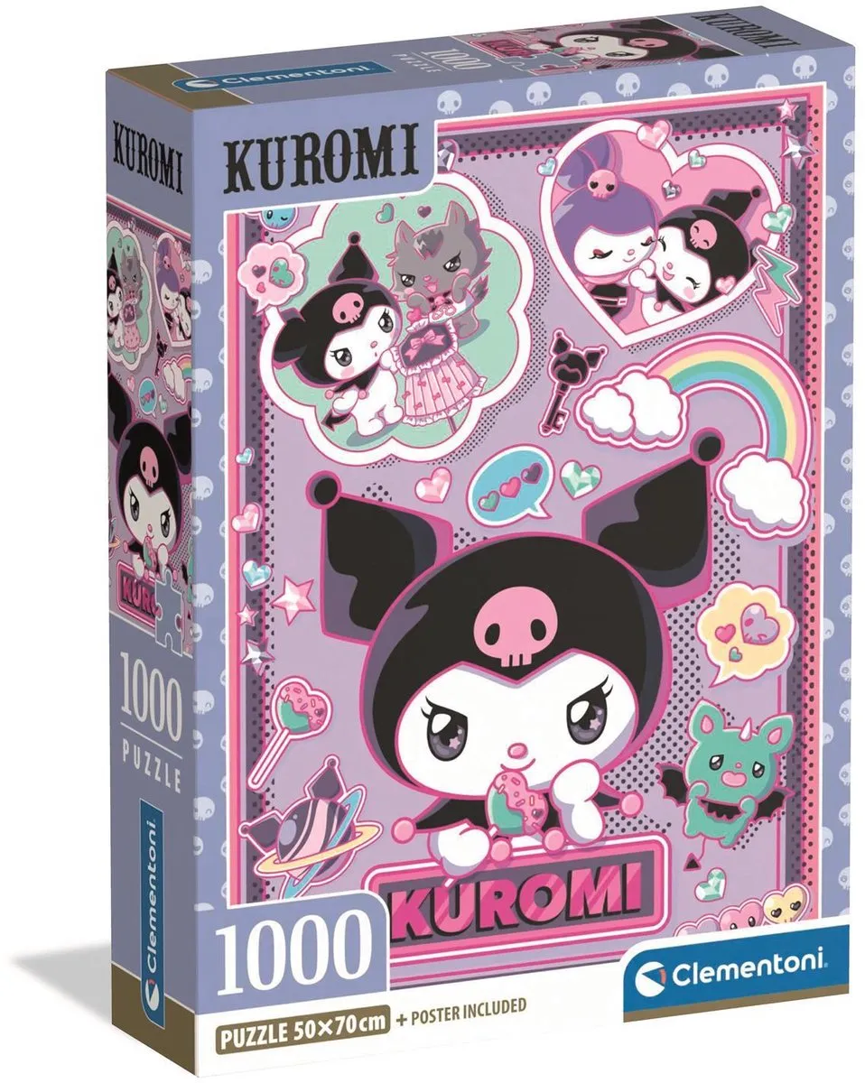 Clementoni Kuromi Puzzel