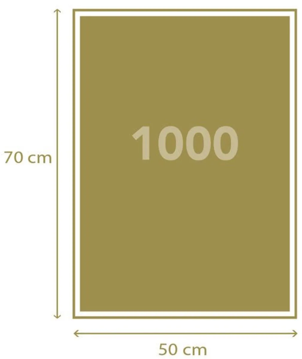 Clementoni Kuromi Puzzel - 1000 Stuks - Meerkleurig - afbeelding 6 van 6