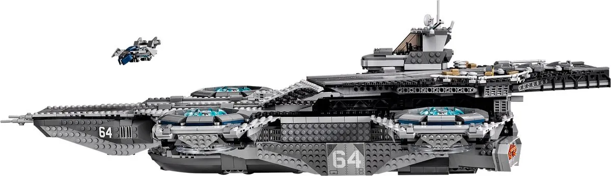 LEGO Super Heroes SHIELD Helicarrier 76042 - 2996 Stukken - afbeelding 6 van 6