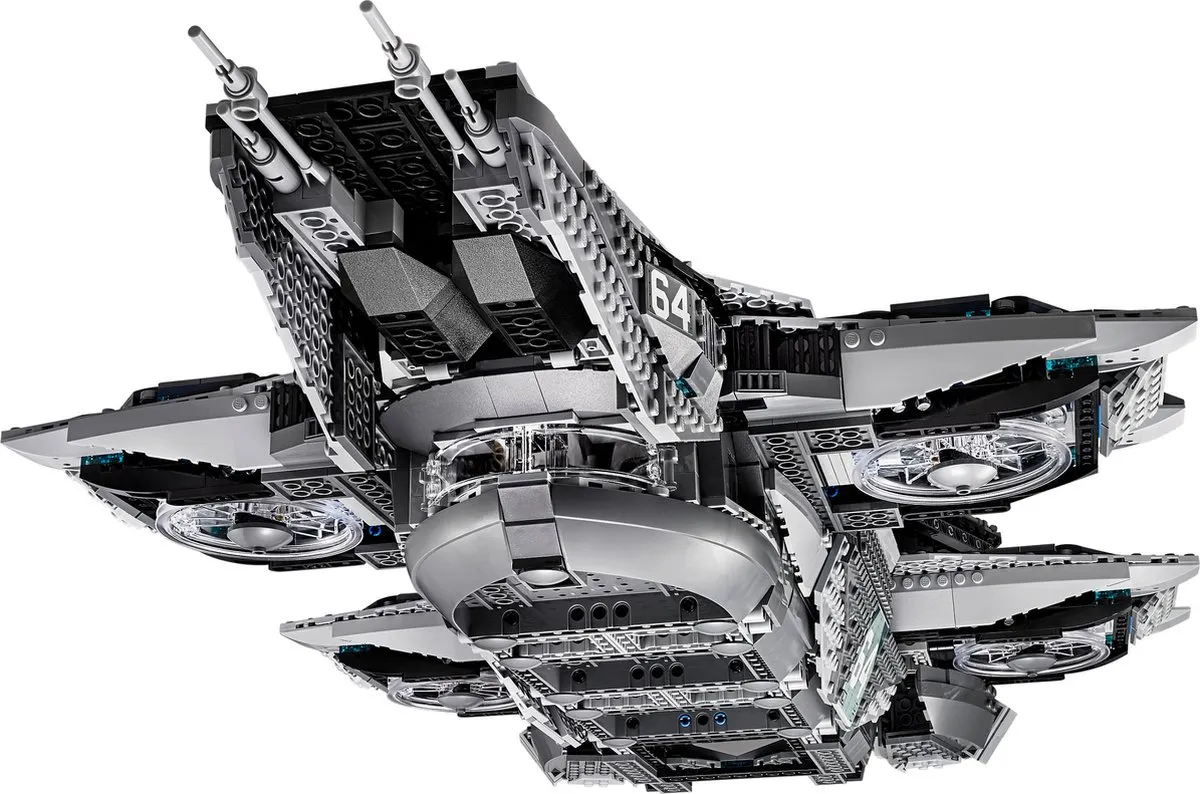 LEGO Super Heroes SHIELD Helicarrier 76042 - 2996 Stukken - afbeelding 4 van 6