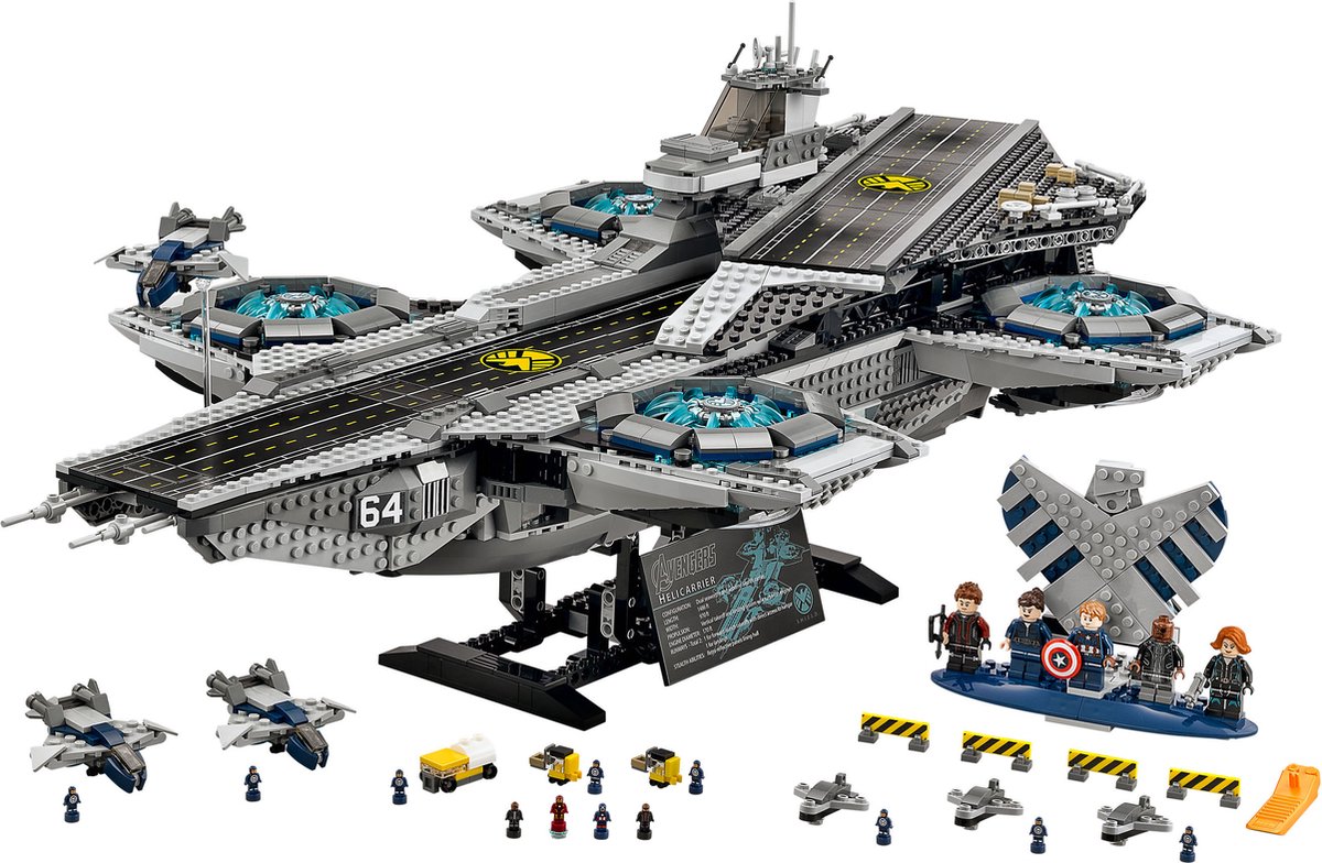 LEGO Super Heroes The SHIELD Helicarrier - 76042