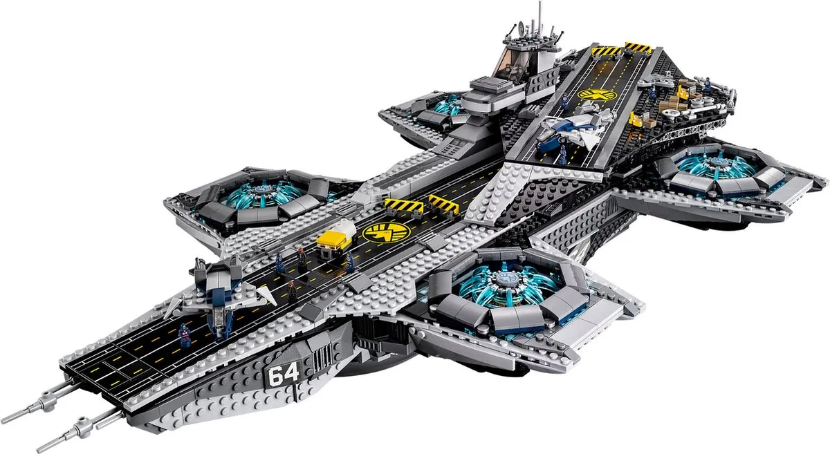 LEGO Super Heroes SHIELD Helicarrier 76042 - 2996 Stukken - afbeelding 5 van 6