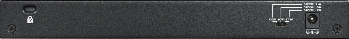 Netgear GS308PP 8-Poort PoE Switch - 83W