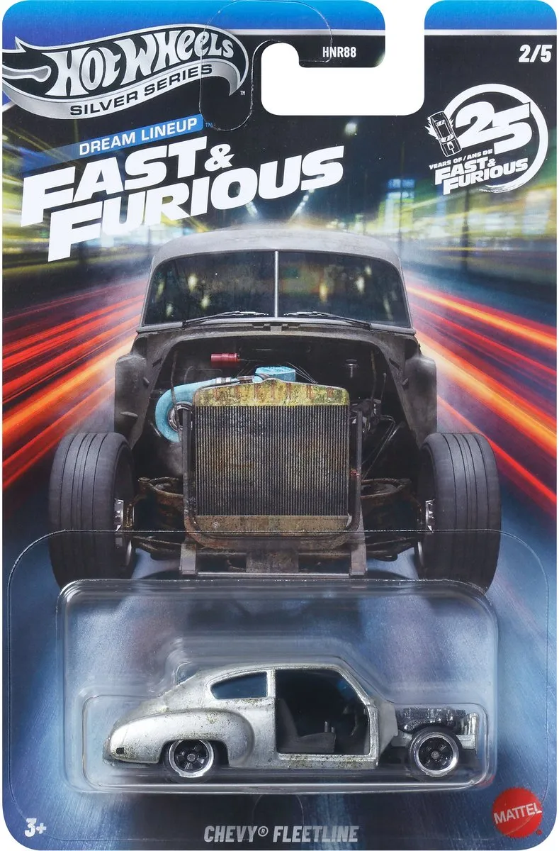 Hot Wheels JKX11 Chevy Fleetline Dream Lineup - Meerkleurig