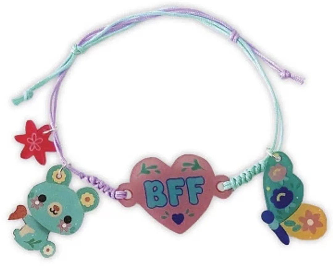 Janod Atelier Bijoux Armbandjes Meerkleurig - 8 Stuks