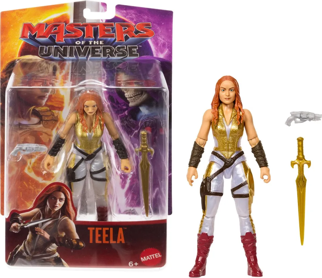 Mattel Masters of the Universe 2026 Teela Actiefiguur