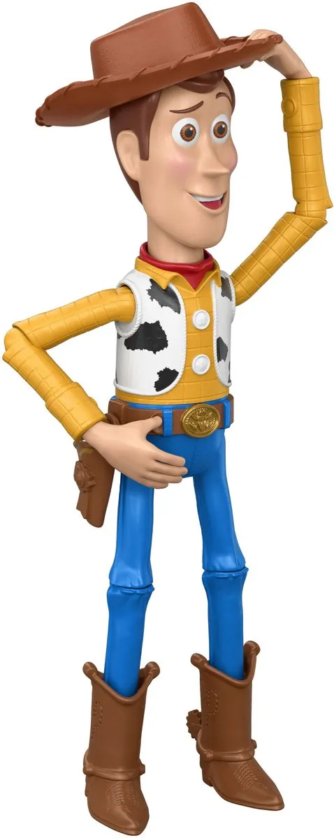 Mattel Disney Pixar Toy Story Woody Figuur 30cm - JKV38