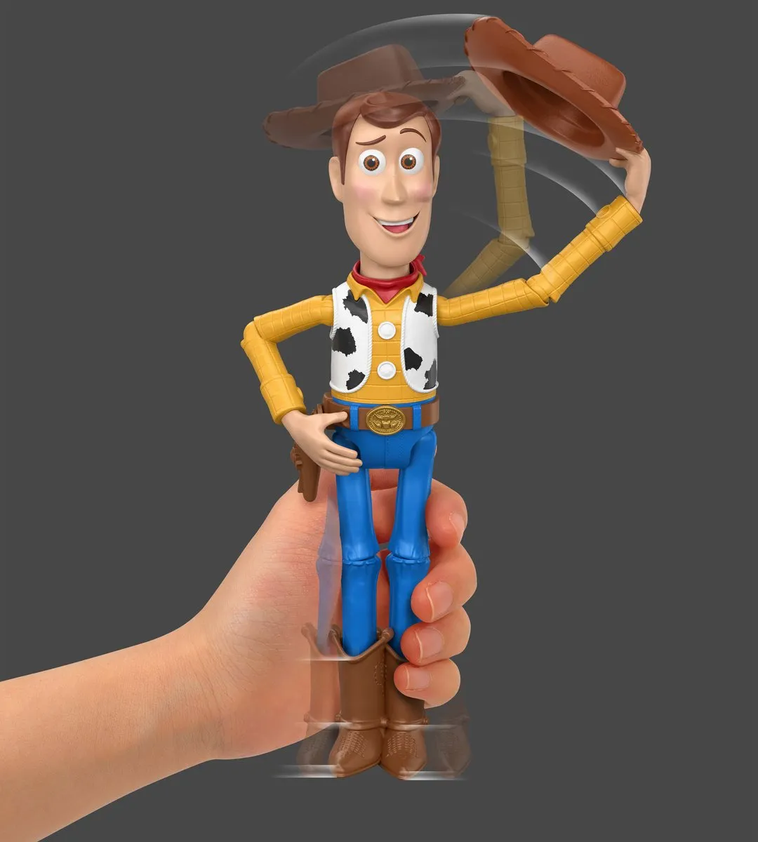 Mattel Disney Pixar Toy Story Woody Figuur 30cm - JKV38