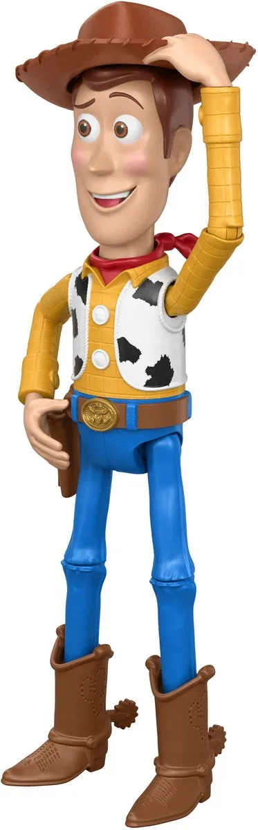 Mattel Disney Pixar Toy Story Woody Figuur 30cm - JKV38 - afbeelding 6 van 6