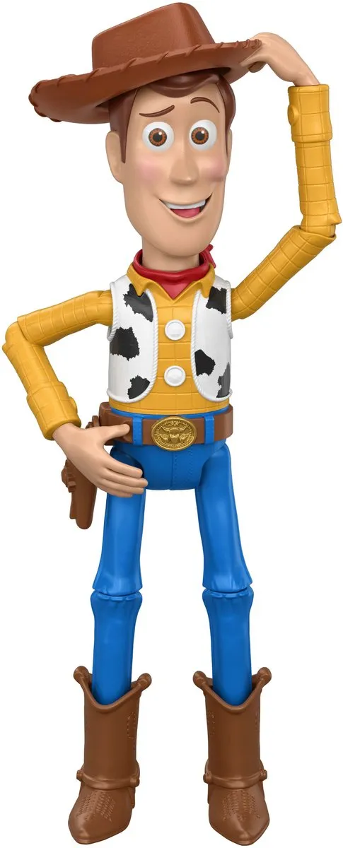 Mattel Disney Pixar Toy Story Woody Figuur 30cm
