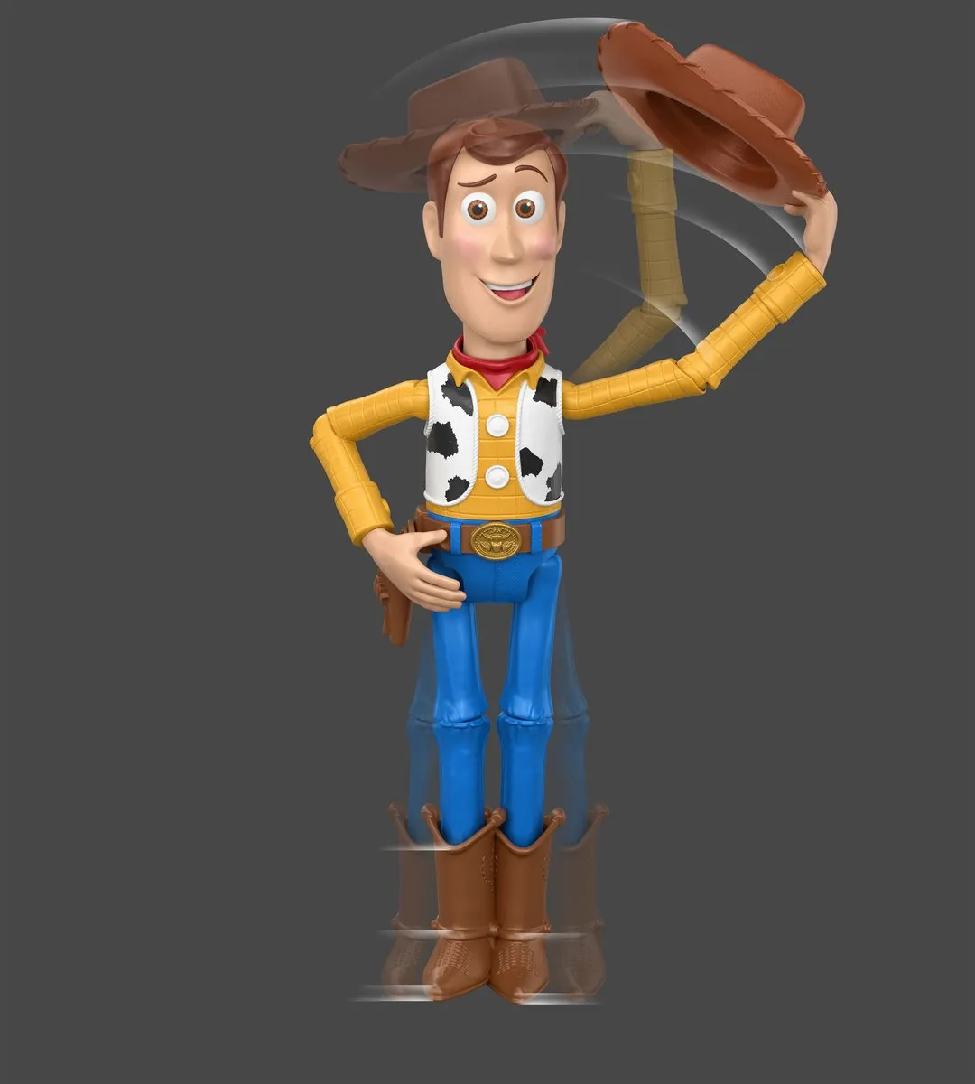 Mattel Disney Pixar Toy Story Woody Figuur 30cm - JKV38