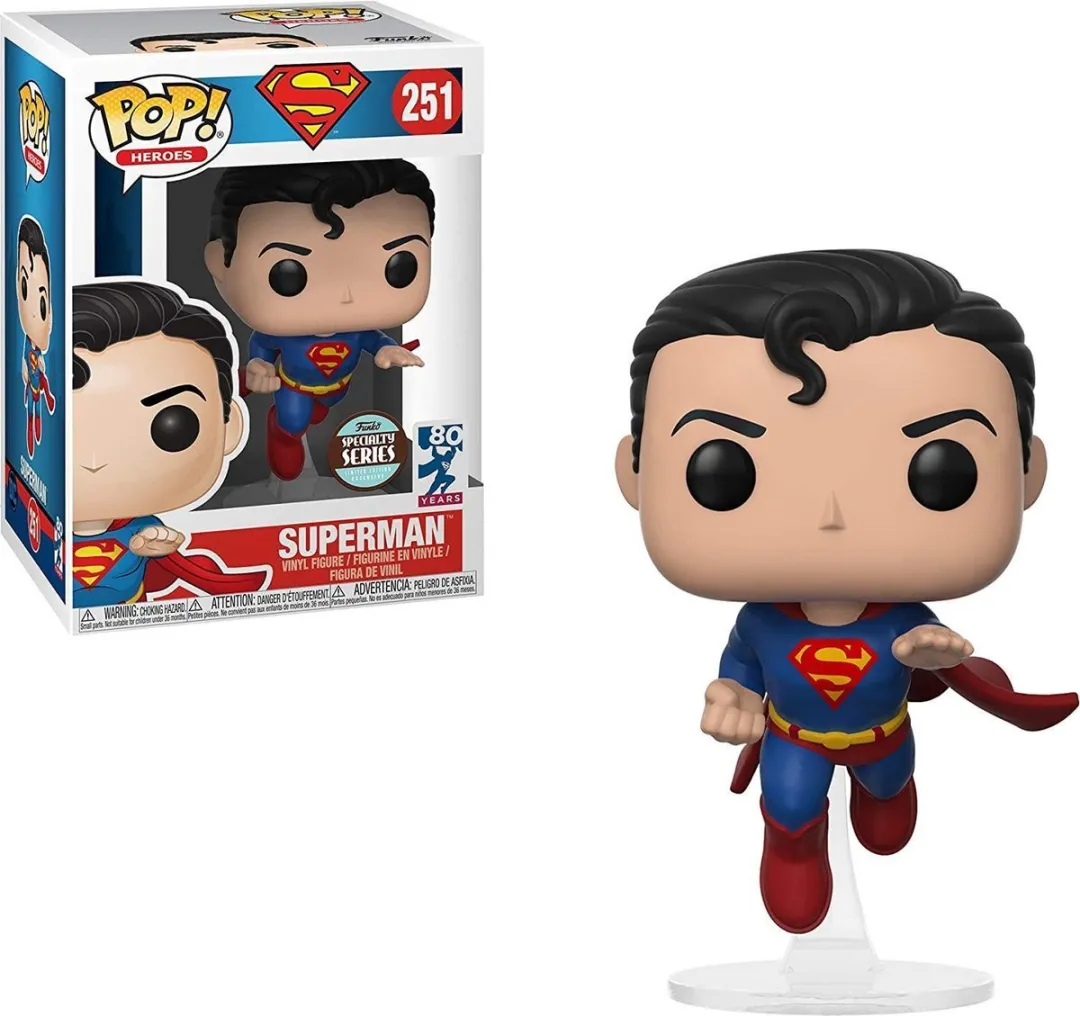 Funko POP! Flying Superman 80th Anniversary #251