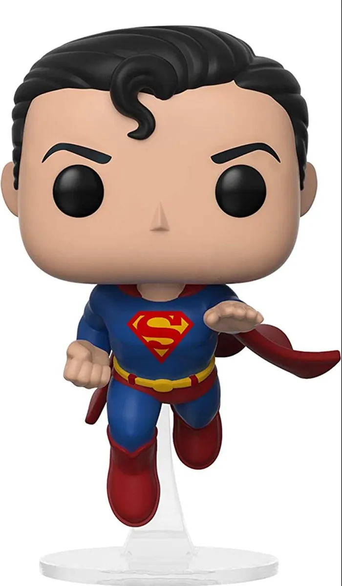 Funko POP! Flying Superman 80th Anniversary #251 - Superman - Multi