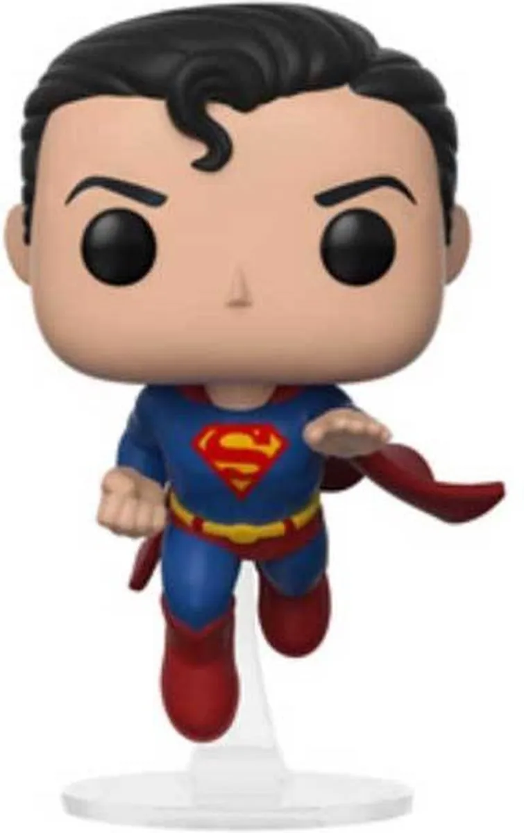 Funko POP! Flying Superman 80th Anniversary #251 - Superman - Multi