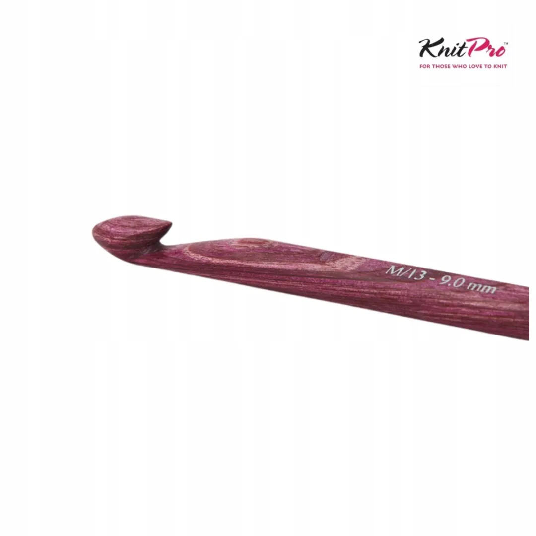 KnitPro Dreamz Haaknaald 9mm - Roze