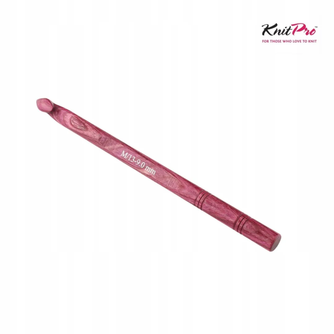 KnitPro Dreamz Haaknaald 9mm - Roze