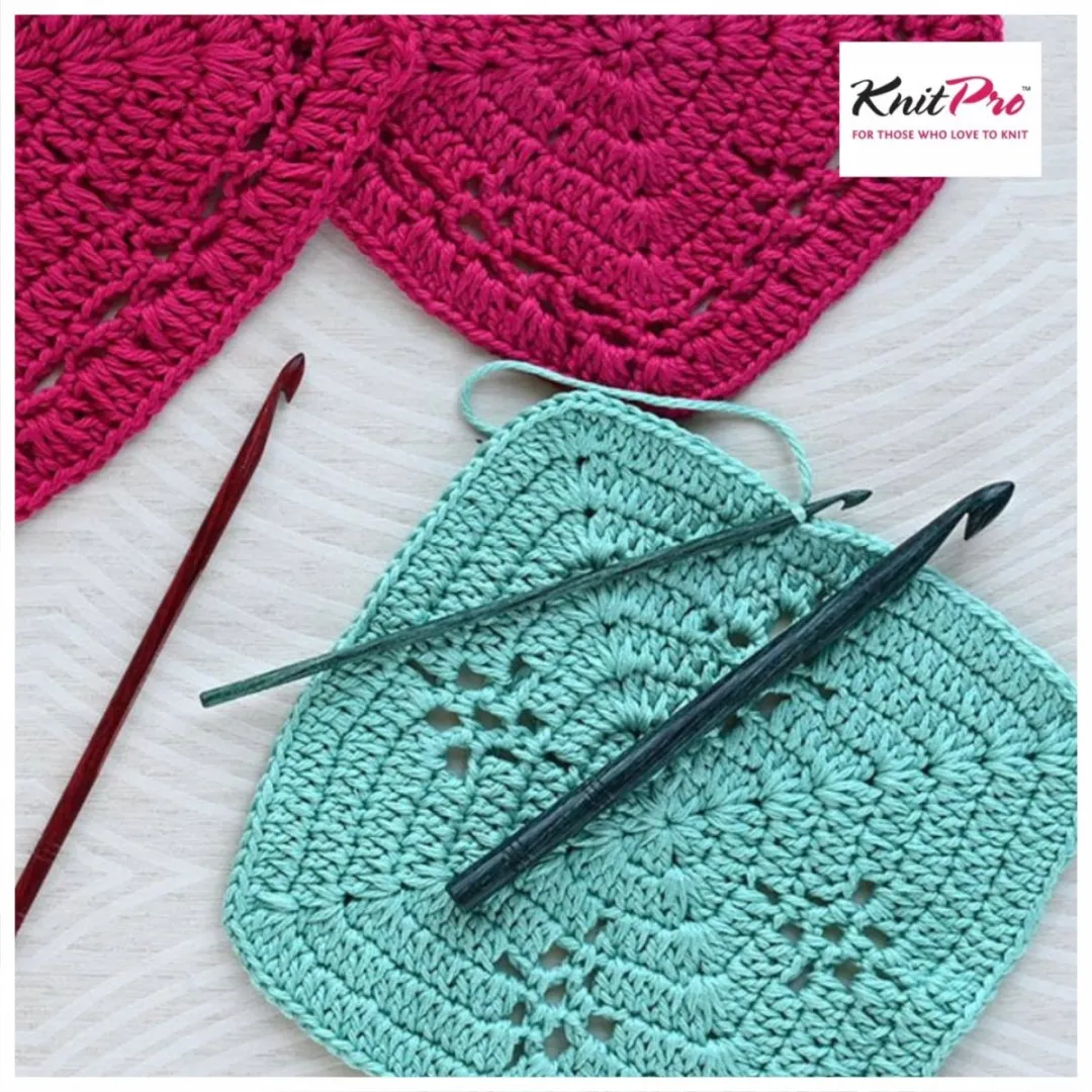 KnitPro Dreamz Haaknaald 9mm - Roze