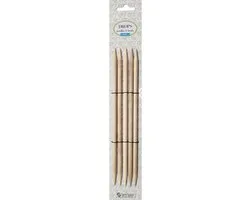 Drops Basic Kousenbreinaalden Hout 20cm 6,0mm