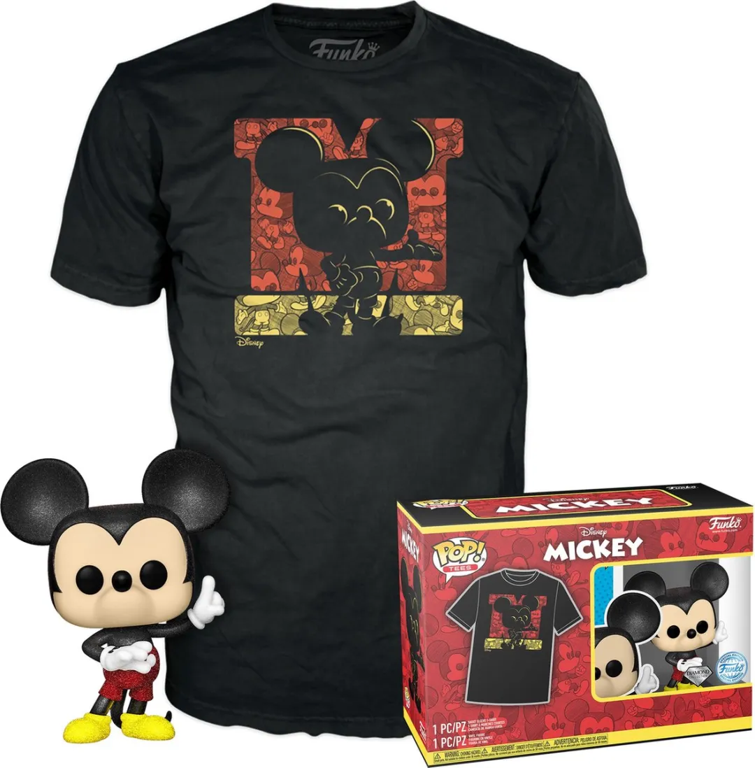 Funko Pop! Disney Mickey Diamond Glitter