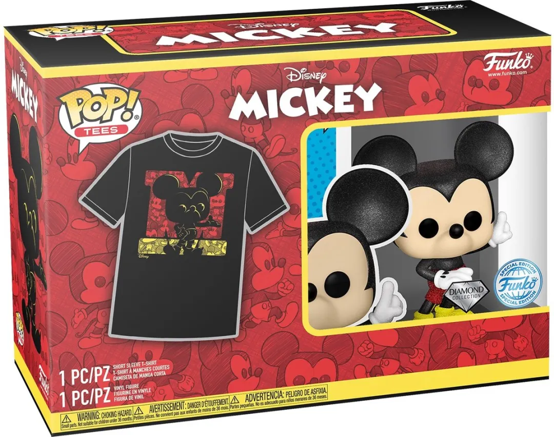 Funko Pop! Disney Mickey Diamond Glitter - Veelkleurig