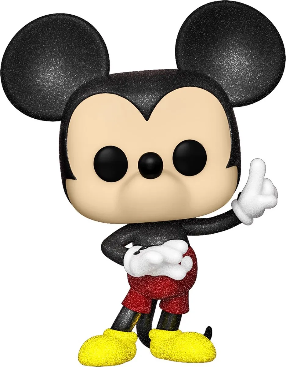 Funko Pop! Disney Mickey Diamond Glitter - Veelkleurig