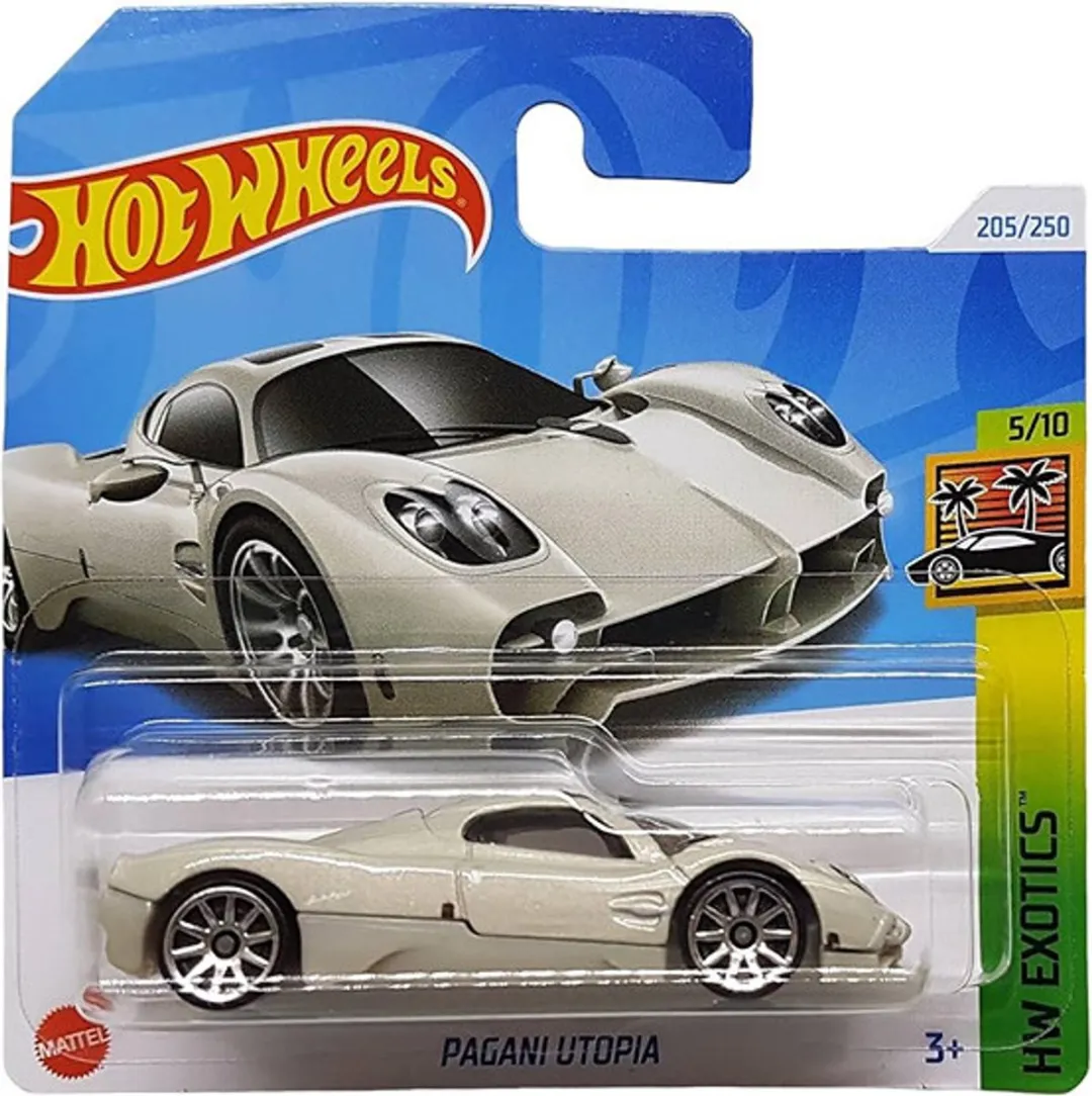 Hot Wheels Pagani Utopia HRY83-N521 1:64 Auto