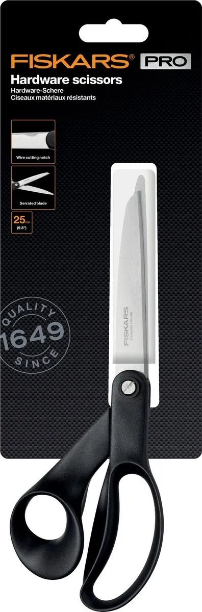 Fiskars Universele Schaar 25cm - Roestvrij staal