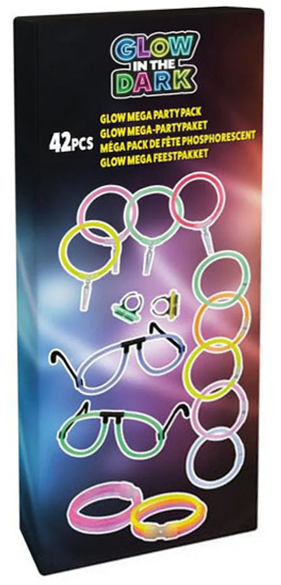 Eddy Toys Mega Feestpakket Meerkleurig