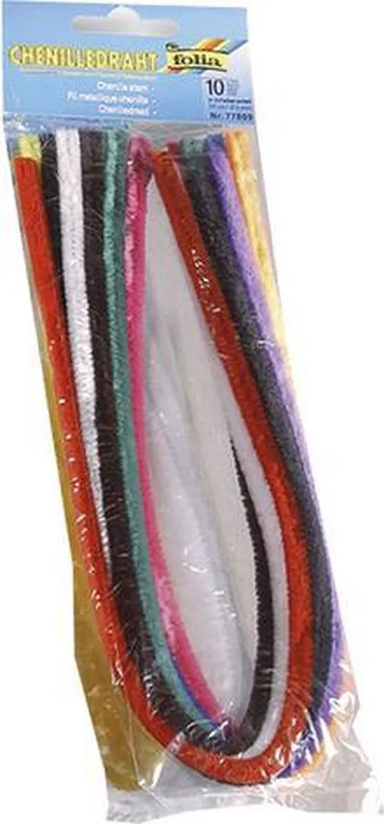 Folia Chenilledraad 8mm