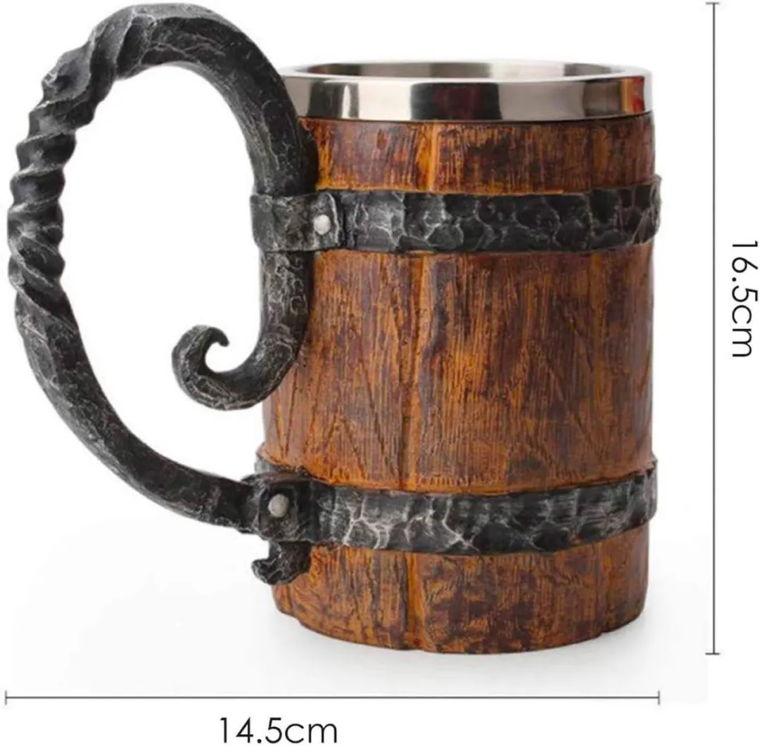 Lapi Toys Dungeons & Dragons Mok 550ml - Roestvrij staal