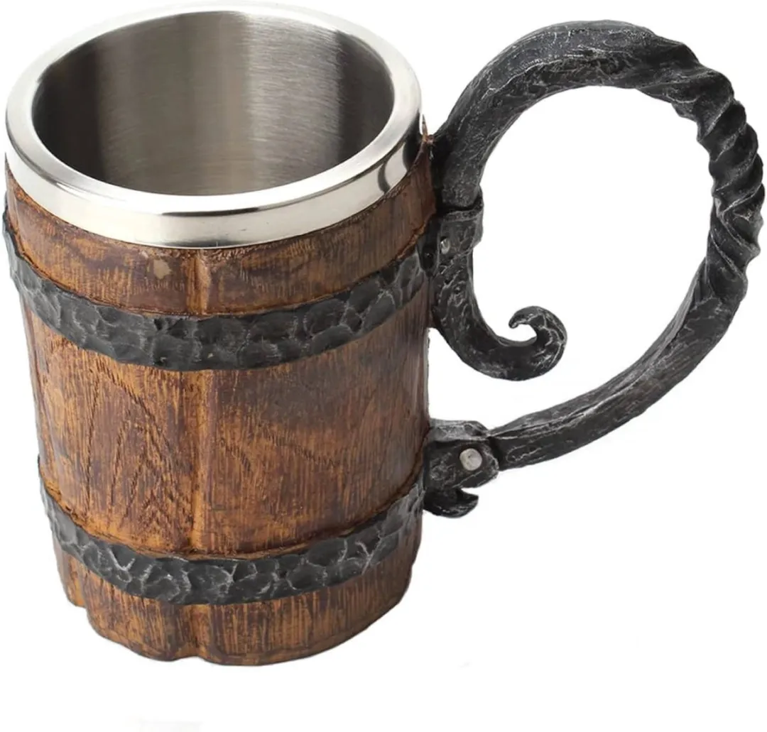 Lapi Toys Dungeons & Dragons Mok 550ml - Roestvrij staal